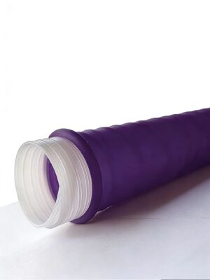 1/2 pulgadas 280 mm de caucho de silicona tubos de contracción en frío Gran rendimiento utilizado en la aplicación del mango
