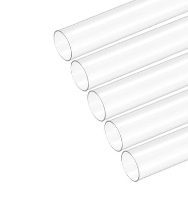 Buen precio Resistente a los rayos UV Resistente a los productos químicos Tubo de PVC de plástico certificado ISO9001 Tubo de PVC transparente para transporte acuático en línea
