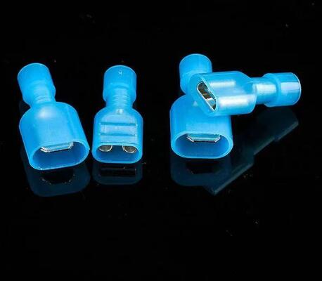 Good price LC Cold-Pressed Butt Joint Male Crimp Terminal AWG16-14 Fully Insulated Nylon Insert Copper Brass Material Automotive Use online
