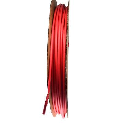 Buen precio LC Tubos de apoyo de calor contraíbles Color personalizado 125C Temperatura de contracción completa ampliamente utilizada en la industria en línea