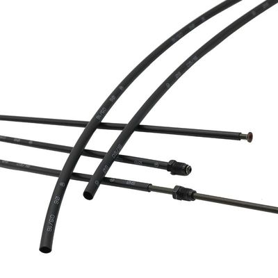 Good price 6mm 2X Black Dual Wall Adhesive Heat Shrink Tubing For Automotive Oil Pipe Protection online