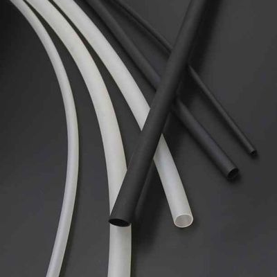 Good price Cross Linked Polyolefin Shrink Tubing 4mm 4x Black Shrink Tubing online