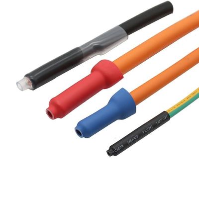Good price 2.4mm Dual Wall Heat Shrink Tube PE , 3x Polyolefin Heat Shrink Tubing online