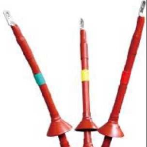 Good price 10kv Heat Shrinkable Dry Type Cable Termination Insulated Polymeric 3 Core 6kM online