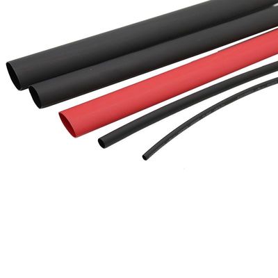 Good price 4x 4mm Heat Shrink Tubing Polyolefin 600v Red And Black online