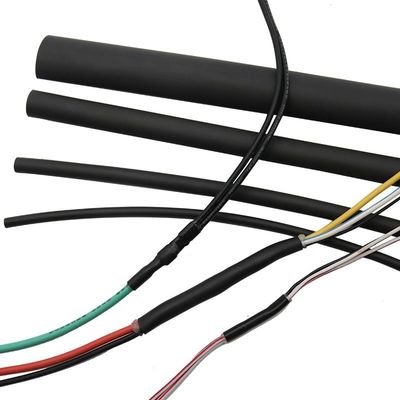 Good price 2 To 1 Dual Wall Heat Shrink Tube Watertight PE Shrink Tubing With Glue online