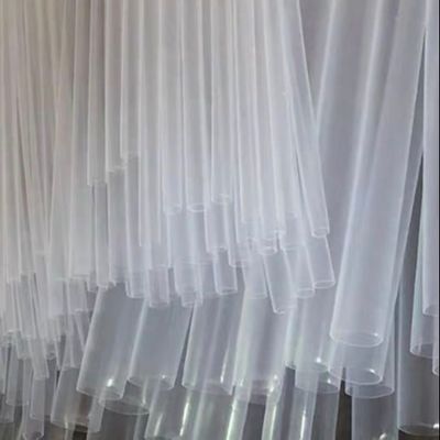 Buen precio 65d Tubo transparente de contracción térmica FEP, 200C Tubo impermeable de contracción térmica en línea
