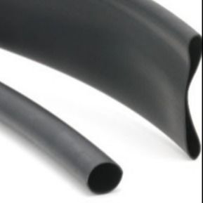 Buen precio Manga flexible del negro 125C de la manga 6.0m m del encogimiento del calor de EPDM en línea