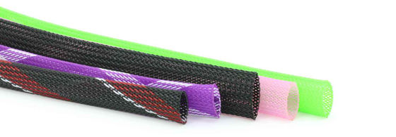Good price 100m/roll PET Sleeve High Abrasion Resistance For Heavy-duty online