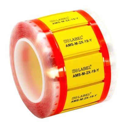 Buen precio Amarillo 2,0 mm Tubo de aislamiento de refrigeración térmica Marcadores de alambre 0,5 mm Tubo de refrigeración térmica en línea
