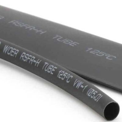 Good price 0.8mm Heat Shrink Insulation Tube ASTM D 2671 Flexible Thin Wall Halogen Free online