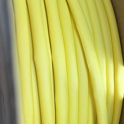 Good price 9mm Ultra Thin Heat Shrink Tubing PE 3X Yellow Flame Retardant online
