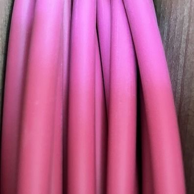 Buen precio Tubo de aislamiento de contracción de calor rosa 4,5 mm, muy flexible. en línea