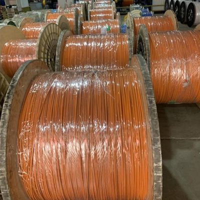 Buen precio Tubos de contracción de calor de pared única de 20 mm Retardante de llama de 25 mm, tubo de contracción naranja V0 en línea