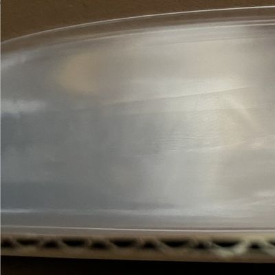 Good price 25mm Clear Shrink Tubing 10 Degree , 2