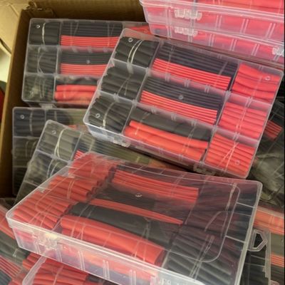 Buen precio 3x Tubos de doble pared para contracción térmica sin halógenos de 12,7 mm en línea