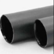 Buen precio Negro de 3 a 1 de pared media de tubos de contracción de calor adhesivos de pared doble revestida en línea