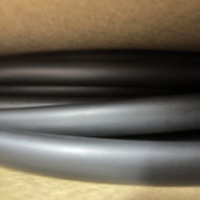 Buen precio 9.5 mm 3.2 mm Tubo de envoltura de contracción negro ASTM D2671 de doble pared en línea