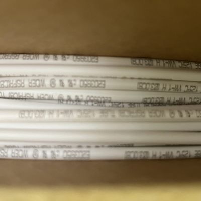 Good price 2.5mm 2/1 White Heat Shrink Sleeving Flexible Fire Retardant Tubing online