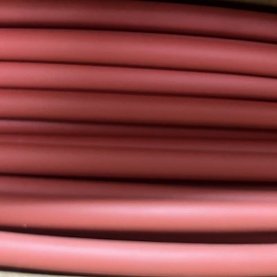 Buen precio 3/8 pulgadas tubo de contracción de calor rojo 4.5 mm, manga de contracción de calor de pared única en línea