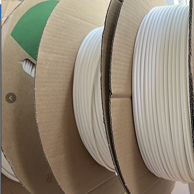 Buen precio Tubo de retraso térmico de pared única blanca de caucho libre de halógenos 4mm 2X ratio en línea