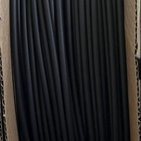 Good price 4mm 0.50mm Black Heat Shrink Tubing Cable 125C 2x Shrink Ratio online