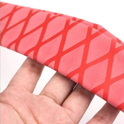 Buen precio Rodo de pesca rojo de 20 mm Tubo de envoltura para varillas de pesca de 0,5 mm en línea
