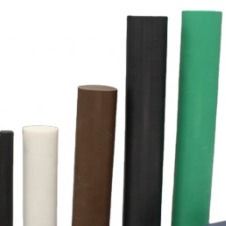 Buen precio Productos de PTFE moldeados con barra de extrusión verde resistentes al calor RoHS en línea