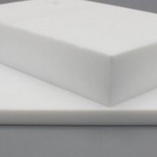 Buen precio 10 mm PTFE tablero de corte moldeado Productos de PTFE blanco puro en línea