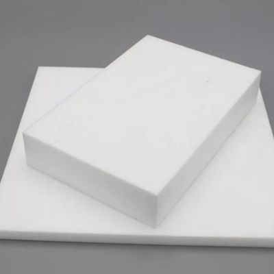 Good price White Pure PTFE Molded Sheet 0.1mm Teflon Cutting Board online