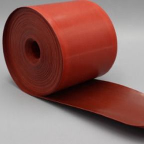 Good price Red Teflon Sheet Roll One Side Etched PTFE Products 70mm online