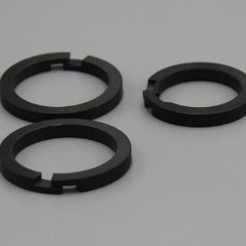 Buen precio Anillos de pistón de fibra de teflón de sello de PTFE energizado por resorte de grafito en línea