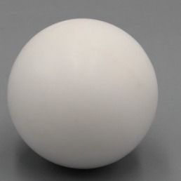 Good price 90mm PTFE Large Hollow Sphere , White Hollow Teflon Balls online